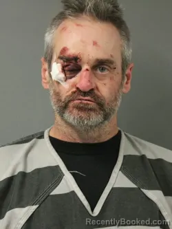 Mugshot of CHRISTOPHER C GARBER booked in Webster County, Iowa on May 4, 2026
