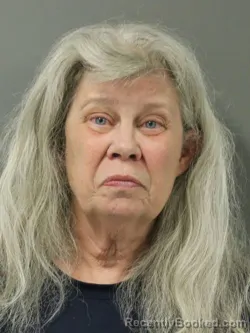 Mugshot of DEBRA MAE JONES booked in Webster County, Iowa on May 18, 2026