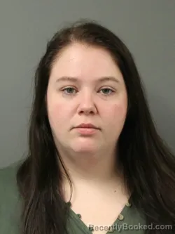 Mugshot of Emily Rose Gosselin booked in Webster County, Iowa on October 1, 2026