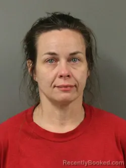 Mugshot of Loreen Marie Yeager booked in Webster County, Iowa on September 29, 2026