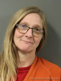 Mugshot of MONICA LYNN LYON booked in Webster County, Iowa on May 27, 2026