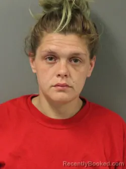 Mugshot of CHEYENNE ROSE MEYER booked in Webster County, Iowa on June 3, 2026
