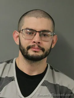 Mugshot of AARON MICHAEL PIERCE booked in Webster County, Iowa on June 20, 2026
