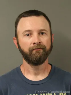 Mugshot of MICHAEL EUGENE GRIM booked in Webster County, Iowa on July 1, 2026