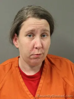 Mugshot of JAMIE LYNN SOLT booked in Webster County, Iowa on July 3, 2026