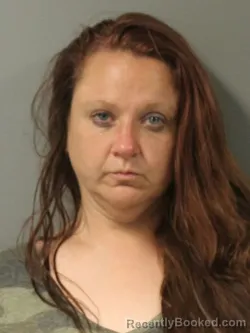 Mugshot of ELIZABETH MARIE LEISS booked in Webster County, Iowa on July 5, 2026