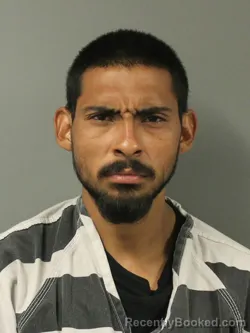 Mugshot of ANDRES MONTANEZ booked in Webster County, Iowa on July 8, 2026