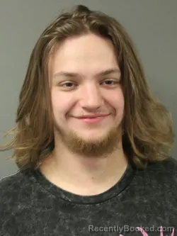 Mugshot of Gage Allen Kennedy booked in Webster County, Iowa on October 9, 2026