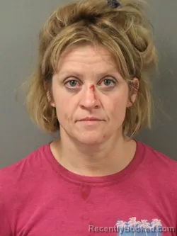 Mugshot of SAMANTHA JO SCHROEDER booked in Webster County, Iowa on July 26, 2026