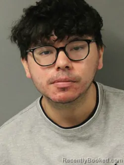 Mugshot of Juan Zacarias booked in Webster County, Iowa on August 24, 2026