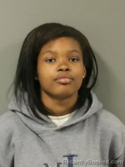 Mugshot of Diamond La'nae Altman booked in Webster County, Iowa on August 28, 2026