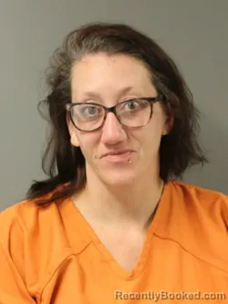 Mugshot of Brooke Ann Farris booked in Webster County, Iowa on September 3, 2026