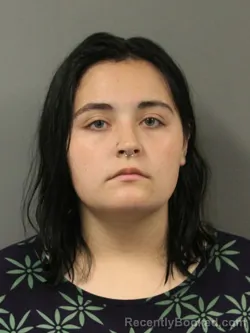 Mugshot of Andrea Clarajane Lerma booked in Webster County, Iowa on September 10, 2026