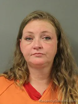 Mugshot of Barbara Alison Harper booked in Webster County, Iowa on October 7, 2026
