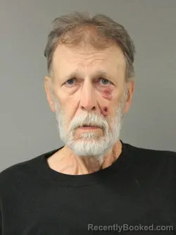 Mugshot of Wade Alan Nehman booked in Webster County, Iowa on October 8, 2026