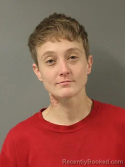 Mugshot of Jessica Nichole Castronova booked in Webster County, Iowa on October 9, 2026