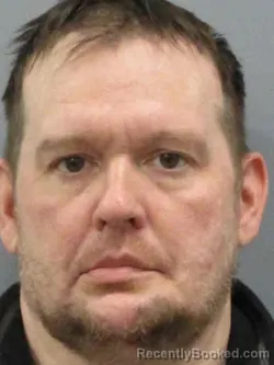 Mugshot of RYAN PATRICK GANNON booked in Winnebago County, Iowa on April 6, 2026