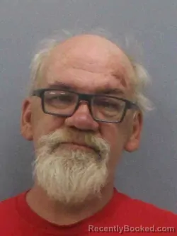 Mugshot of BRAD EUGENE TAPP booked in Winnebago County, Iowa on April 5, 2026