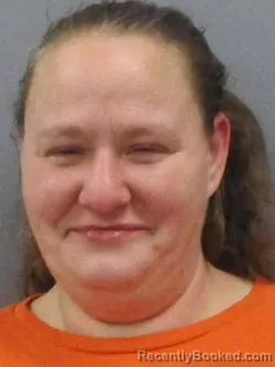 Mugshot of TAMARA JOANNE GRONBACH booked in Winnebago County, Iowa on April 5, 2026