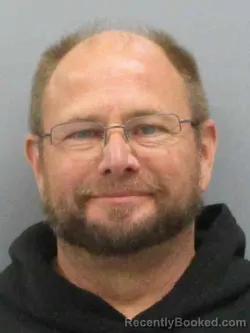Mugshot of Anthony Robert Stokka booked in Winnebago County, Iowa on September 26, 2026