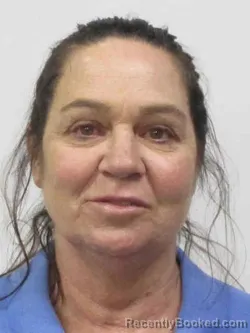 Mugshot of VICTORIA ROSE BRAADLAND booked in Winnebago County, Iowa on April 2, 2026