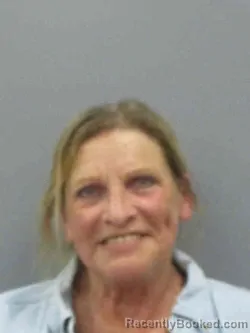 Mugshot of RITA LOUISE WILLIAMS booked in Winnebago County, Iowa on May 20, 2026