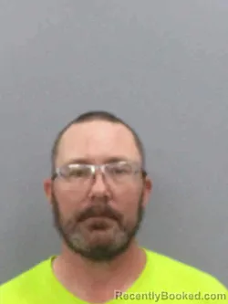 Mugshot of TRAVIS NEAL TRAMPEL booked in Winnebago County, Iowa on July 23, 2026