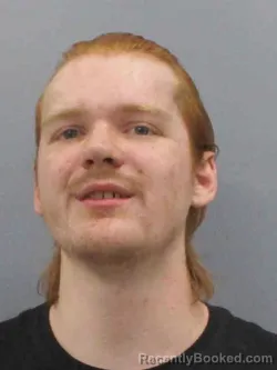 Mugshot of PEYTON DEREK CASEY booked in Winnebago County, Iowa on April 13, 2026