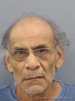 Mugshot of Roque Ramirez Vasquez booked in Winnebago County, Iowa on August 13, 2026
