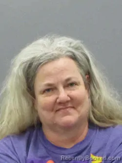 Mugshot of MELISSA PAIGE STEELE booked in Winnebago County, Iowa on May 8, 2026