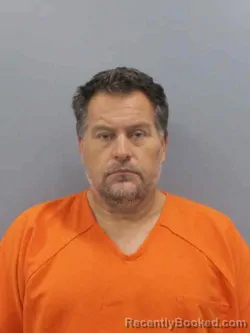 Mugshot of CHAD MARTIN BERNHARDT booked in Winnebago County, Iowa on July 23, 2026