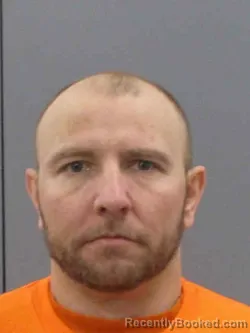 Mugshot of CORY RAY PECK booked in Winnebago County, Iowa on April 1, 2026