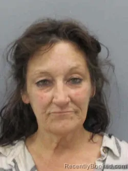 Mugshot of PAMELA ANN FUNTE booked in Winnebago County, Iowa on April 1, 2026