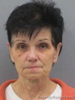 Mugshot of CHERI LYNNE LARSON booked in Winnebago County, Iowa on April 5, 2026