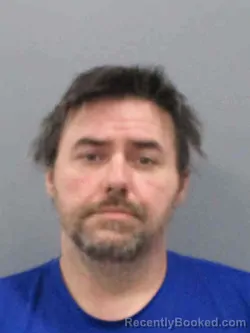 Mugshot of MICHAEL ALLEN PANNHOFF booked in Winnebago County, Iowa on April 16, 2026