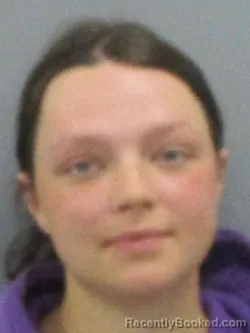 Mugshot of JENNA NICOLE BUSCH booked in Winnebago County, Iowa on April 28, 2026