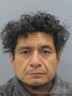 Mugshot of JUAN RUIZ booked in Winnebago County, Iowa on July 23, 2026