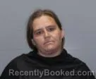 Mugshot of ANGELA MAE ARMSTRONG booked in Pickens County, South Carolina on April 2, 2026