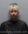 Mugshot of Angela V Burgess booked in Pickens County, South Carolina on September 27, 2026