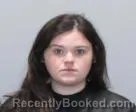 Mugshot of ALEXIS NICOLE COPELAND booked in Pickens County, South Carolina on April 24, 2026