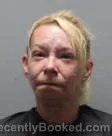 Mugshot of ANGELA GAIL CHILDRESS booked in Pickens County, South Carolina on July 13, 2026
