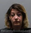 Mugshot of Ashely Nicole Clardy booked in Pickens County, South Carolina on August 1, 2026