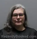 Mugshot of Ashley Elizabeth Cole booked in Pickens County, South Carolina on August 24, 2026