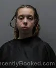Mugshot of Ashley Renee Grasty booked in Pickens County, South Carolina on October 2, 2026