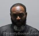 Mugshot of ALLEN ANTONIO GRIFFIN booked in Pickens County, South Carolina on August 4, 2026