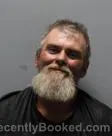 Mugshot of Alan Franklin Goss booked in Pickens County, South Carolina on October 10, 2026