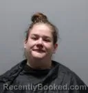 Mugshot of Ashleigh Gail Henderson booked in Pickens County, South Carolina on August 18, 2026