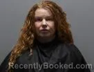 Mugshot of April Lynn Johnson booked in Pickens County, South Carolina on August 21, 2026