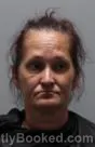 Mugshot of Amanda Capps Kay booked in Pickens County, South Carolina on August 9, 2026
