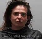 Mugshot of Angela Nicole Kiser booked in Pickens County, South Carolina on August 17, 2026